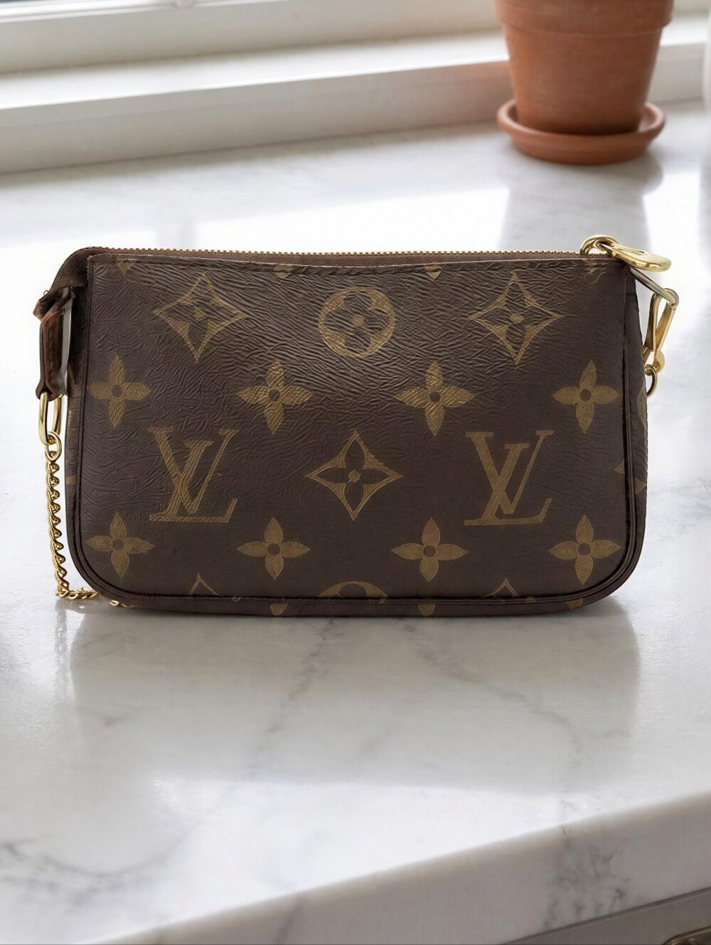 Louis Vuitton Mini Pochette Trunks & Bags Limited Edition ✨ Box+COA - Picture 12 of 16
